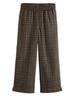 Wit & Wisdom Plaid Brown Casual Pants Size XL - photo 1