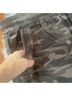 Athleta Camo Multi Color Cargo Shorts Size 26 - photo 5