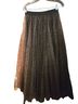 Choklate 100% Polyester Animal Print Brown Casual Skirt Size M - photo 2