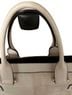 Coach Ivory Leather Satchel One size - photo 5