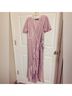 Simplee Camo Pink Casual Dress Size S - photo 3