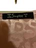Simplee Camo Pink Casual Dress Size S - photo 2