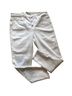 Madewell Solid White Jeans Size 32 - photo 1