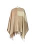 Soia & Kyo Tan Ivory Poncho One size - photo 2