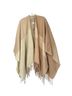 Soia & Kyo Tan Ivory Poncho One size - photo 1