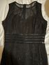 Alexia Black Cocktail Dress Size 4 - photo 6