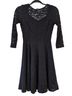Soprano Black Cocktail Dress Size S - photo 1