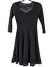 Soprano Black Cocktail Dress Size S - photo 2