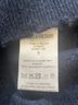 Zadig & Voltaire 100% Cashmere Graphic Color Block Stars Blue Pullover Sweater Size S - photo 4