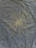 Zadig & Voltaire 100% Cashmere Graphic Color Block Stars Blue Pullover Sweater Size S - photo 5