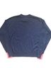Zadig & Voltaire 100% Cashmere Graphic Color Block Stars Blue Pullover Sweater Size S - photo 6