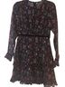 Lulus Black Red Blue Cocktail Dress Size S - photo 2