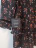 Lulus Black Red Blue Cocktail Dress Size S - photo 4