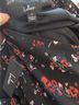 Lulus Black Red Blue Cocktail Dress Size S - photo 3