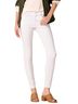 Amazon Essentials Solid White Jeans Size 14 - photo 1