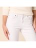 Amazon Essentials Solid White Jeans Size 14 - photo 5