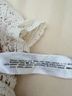 Zara Ivory Short Sleeve Blouse Size M - photo 5