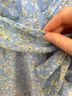 Japna 100% Polyester Floral Blue Casual Dress Size 4 - photo 4