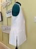 Zara Basic 100% Acetate White Vest Size S - photo 4