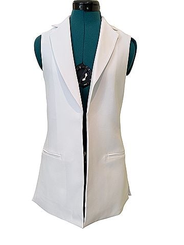Zara Basic Vest (view 1)