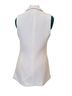 Zara Basic 100% Acetate White Vest Size S - photo 2