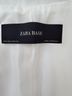Zara Basic 100% Acetate White Vest Size S - photo 3