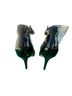 Nine West Blue Black Heels Size 6 - photo 2