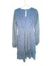 Japna 100% Polyester Floral Blue Casual Dress Size 4 - photo 2