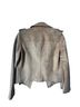 Tahari Brown Faux Leather Jacket Size XS - photo 2