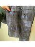 Ciao Lucia Plaid Black Blue Casual Pants Size M - photo 3