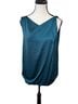 Vince. Teal Sleeveless Blouse Size 8 - photo 2