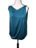 Vince. Teal Sleeveless Blouse Size 8 - photo 9