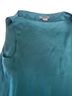 Vince. Teal Sleeveless Blouse Size 8 - photo 3