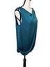 Vince. Teal Sleeveless Blouse Size 8 - photo 5