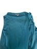 Vince. Teal Sleeveless Blouse Size 8 - photo 8