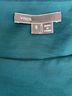Vince. Teal Sleeveless Blouse Size 8 - photo 4