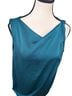 Vince. Teal Sleeveless Blouse Size 8 - photo 10