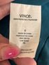 Vince. Teal Sleeveless Blouse Size 8 - photo 7