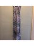 City Chic Print Pink Blue Casual Dress Size M - photo 3