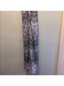 City Chic Print Pink Blue Casual Dress Size M - photo 6