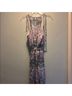 City Chic Print Pink Blue Casual Dress Size M - photo 7