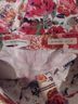 Pilcro and the Letterpress Floral Graphic White Red Pink Jeans Size 28 - photo 3