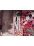 Pilcro and the Letterpress Floral Graphic White Red Pink Jeans Size 28 - photo 5