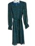 L.K. Bennett 100% Polyester Animal Print Multi Color Cocktail Dress Size 6 - photo 1