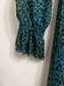 L.K. Bennett 100% Polyester Animal Print Multi Color Cocktail Dress Size 6 - photo 5