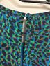 L.K. Bennett 100% Polyester Animal Print Multi Color Cocktail Dress Size 6 - photo 6