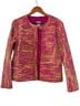 Chico's Stripes Multi Color Jacket Size 10 - photo 1