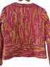 Chico's Stripes Multi Color Jacket Size 10 - photo 2