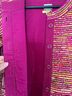 Chico's Stripes Multi Color Jacket Size 10 - photo 4