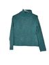 Sigrid Olsen Teal Turtleneck Sweater Size S - photo 1